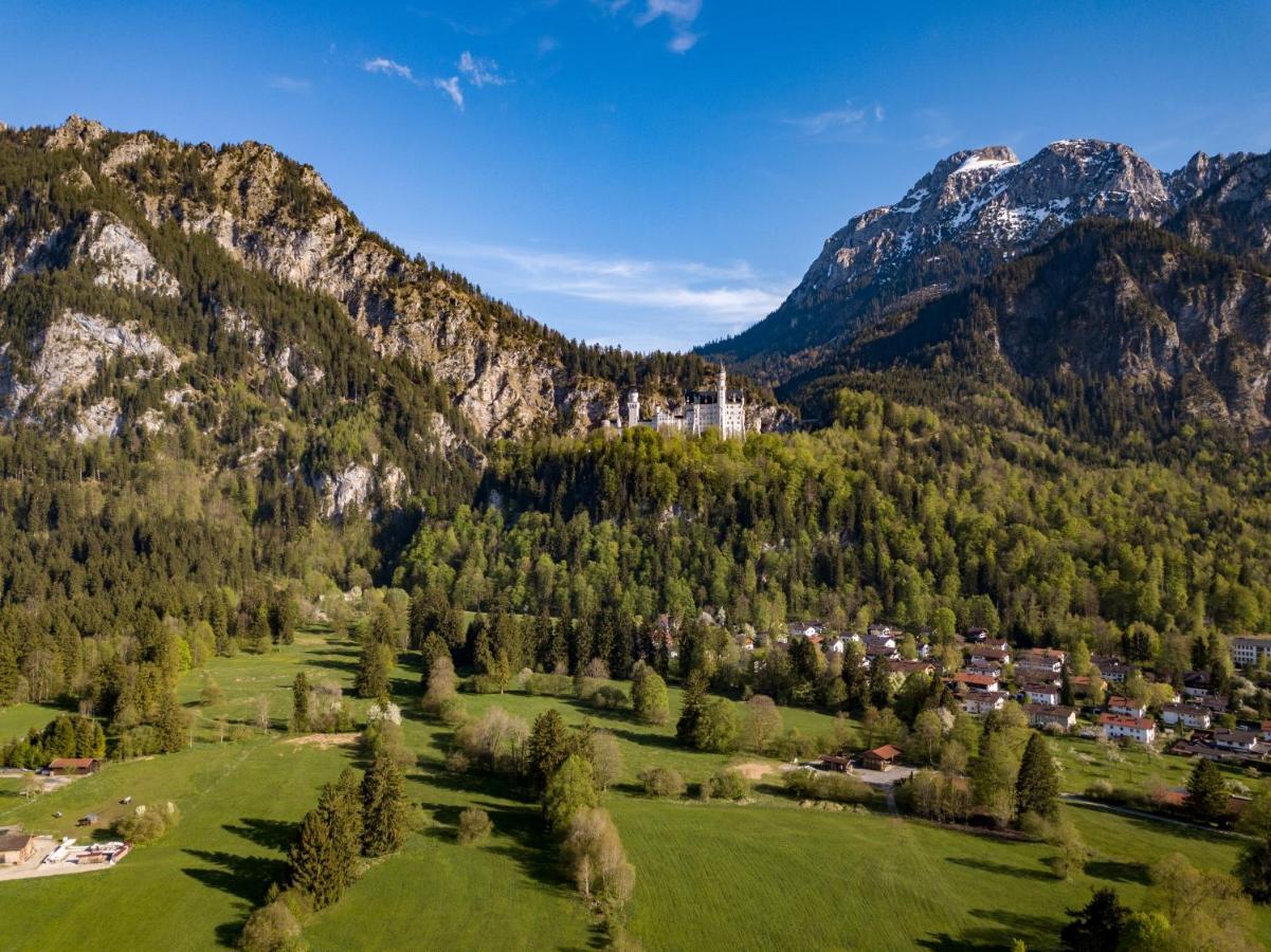 Hotel Gaestehaus Seeklause Schwangau Exterior foto