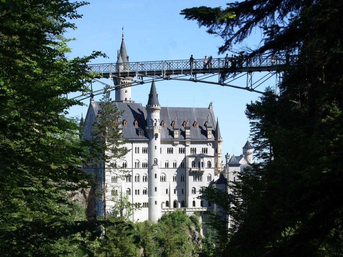 Hotel Gaestehaus Seeklause Schwangau Exterior foto